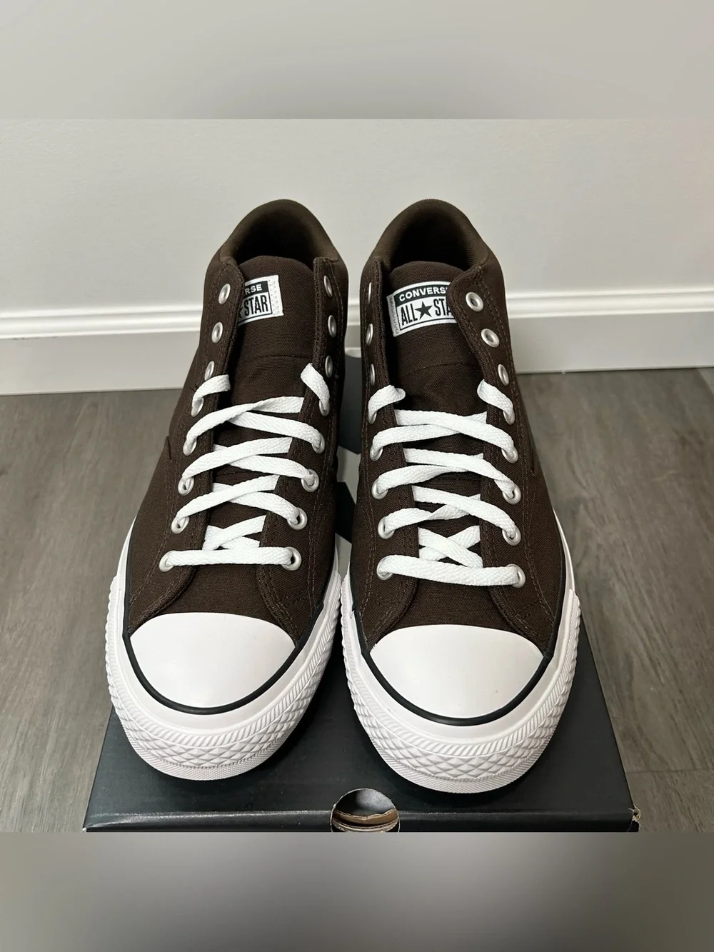 Converse CTAS Malden Street Mid Fresh Brew/White/Black Men’s 13 Women’s 15 NEW - Picture 3 of 11